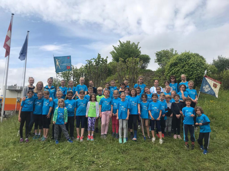 Jugendsporttag 2019 in Brütten