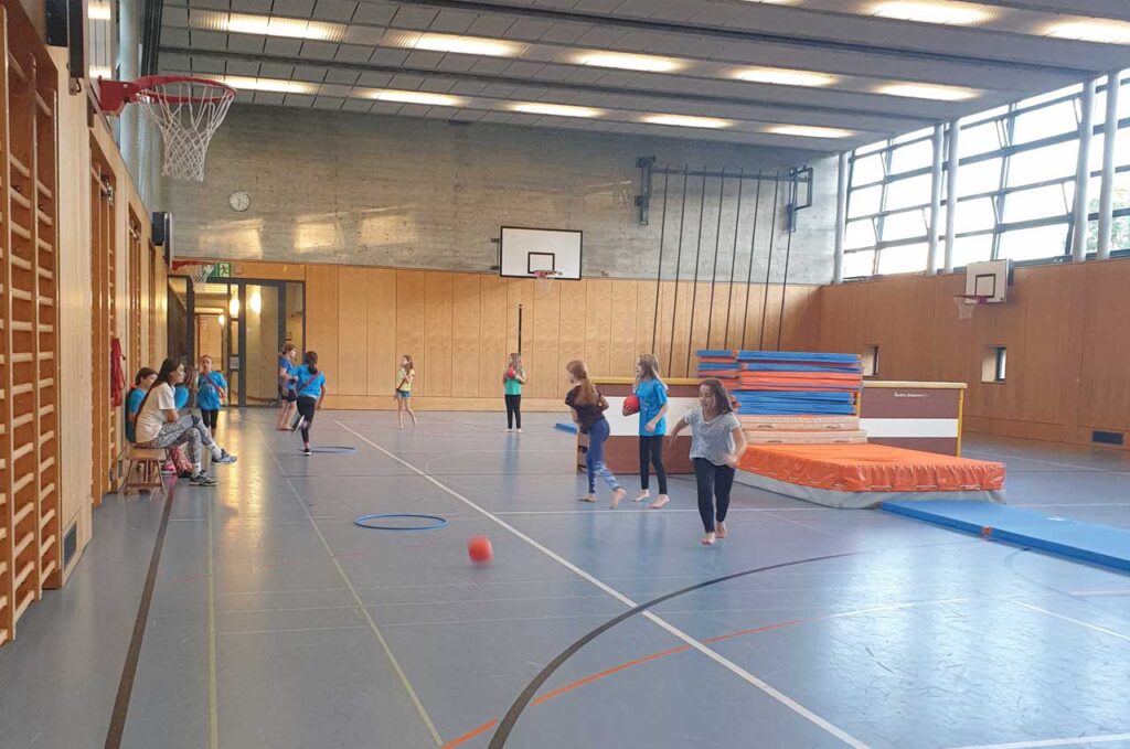 Mädchenriege TV Höngg