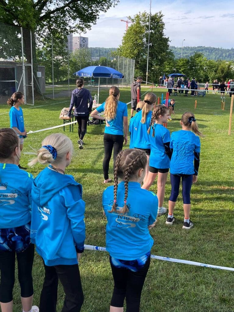 Turnverein Höngg am Jugendsporttag 2026 Fitnessparcours