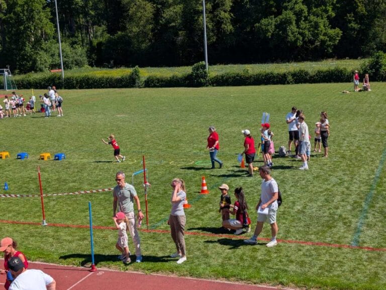 Plausch Sporttag Teilnehmer